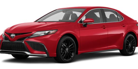 TOYOTA CAMRY 2021 4T1K61BK6MU033722 image
