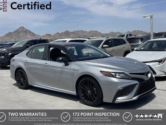 TOYOTA CAMRY 2021 4T1K61AK9MU481776 image