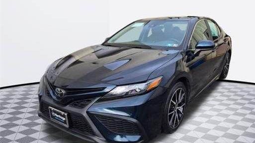 TOYOTA CAMRY 2021 4T1G11AK8MU456436 image