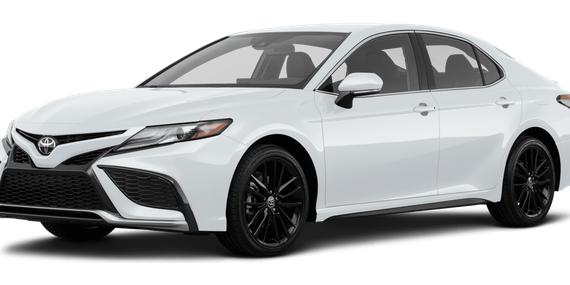 TOYOTA CAMRY 2021 4T1K61AK4MU461838 image