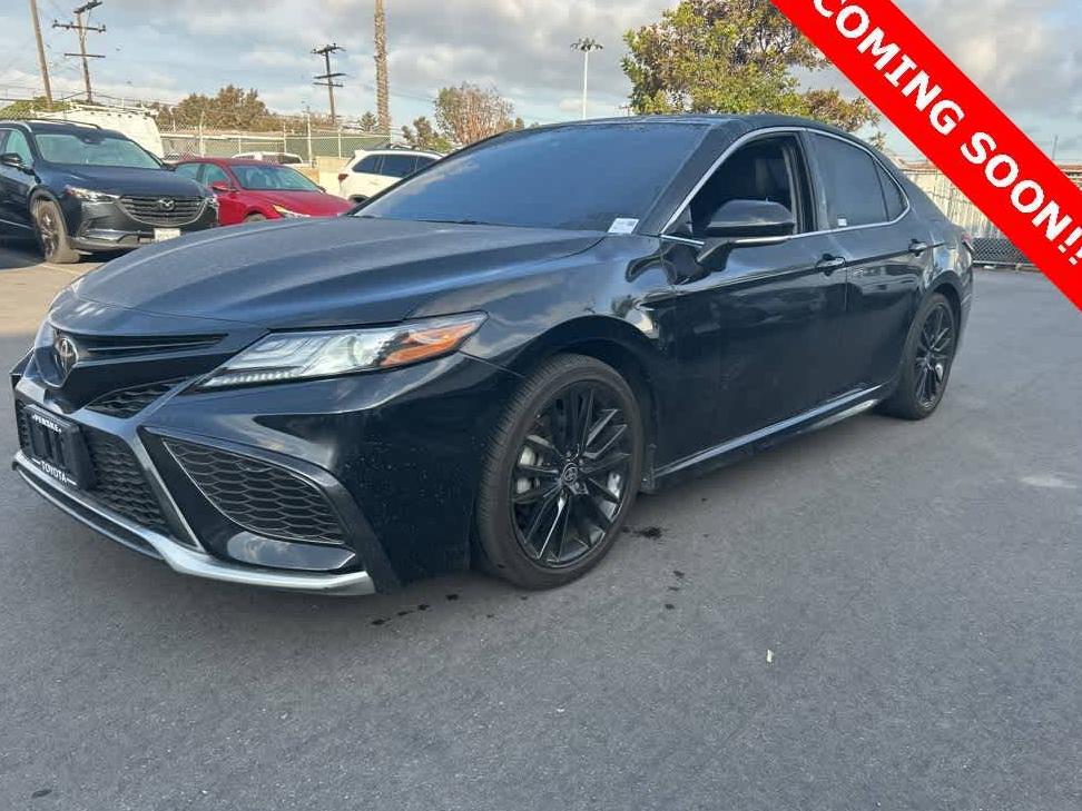 TOYOTA CAMRY 2021 4T1K61AK1MU474952 image