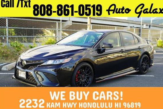 TOYOTA CAMRY 2021 4T1KZ1AK0MU058852 image TOYOTA CAMRY 2021 4T1KZ1AK0MU058852 image