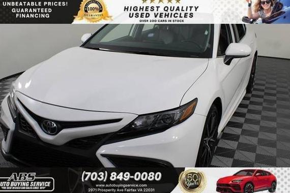 TOYOTA CAMRY 2021 4T1G11AK4MU487201 image TOYOTA CAMRY 2021 4T1G11AK4MU487201 image