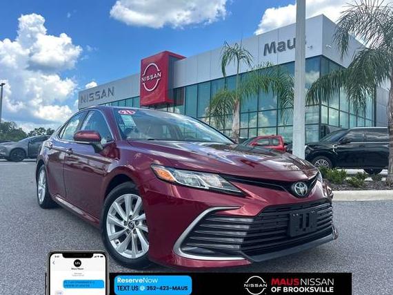 TOYOTA CAMRY 2021 4T1R11AK8MU569876 image