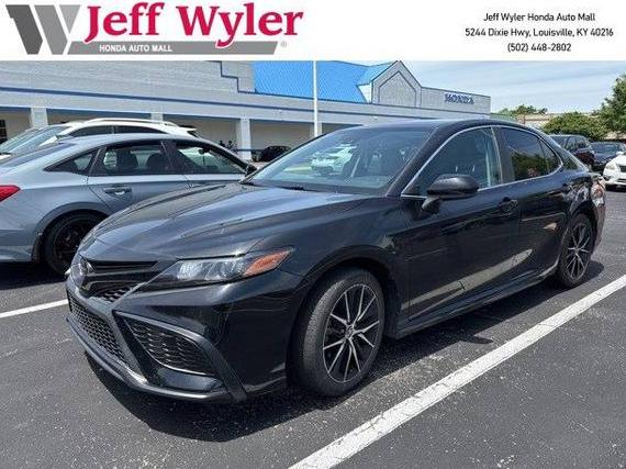 TOYOTA CAMRY 2021 4T1G11AK3MU472771 image