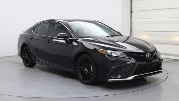 TOYOTA CAMRY 2021 4T1K61AK6MU560192 image