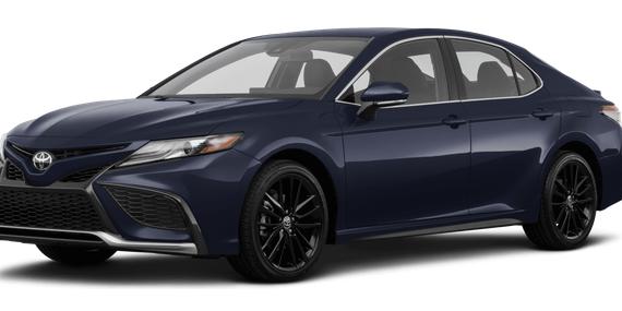 TOYOTA CAMRY 2021 4T1K61AK9MU429242 image