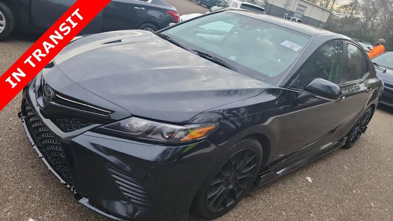 TOYOTA CAMRY 2021 4T1KZ1AK7MU056399 image