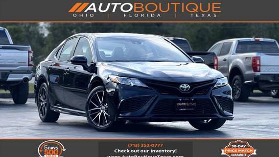 TOYOTA CAMRY 2021 4T1G11AKXMU440254 image TOYOTA CAMRY 2021 4T1G11AKXMU440254 image