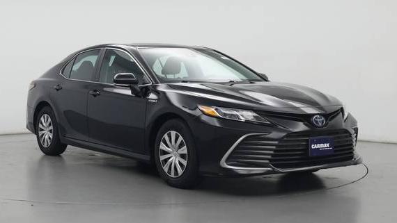 TOYOTA CAMRY 2021 4T1C31AK2MU556931 image