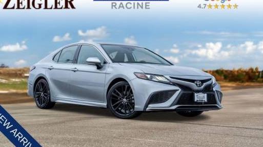 TOYOTA CAMRY 2021 4T1K61BK1MU040187 image