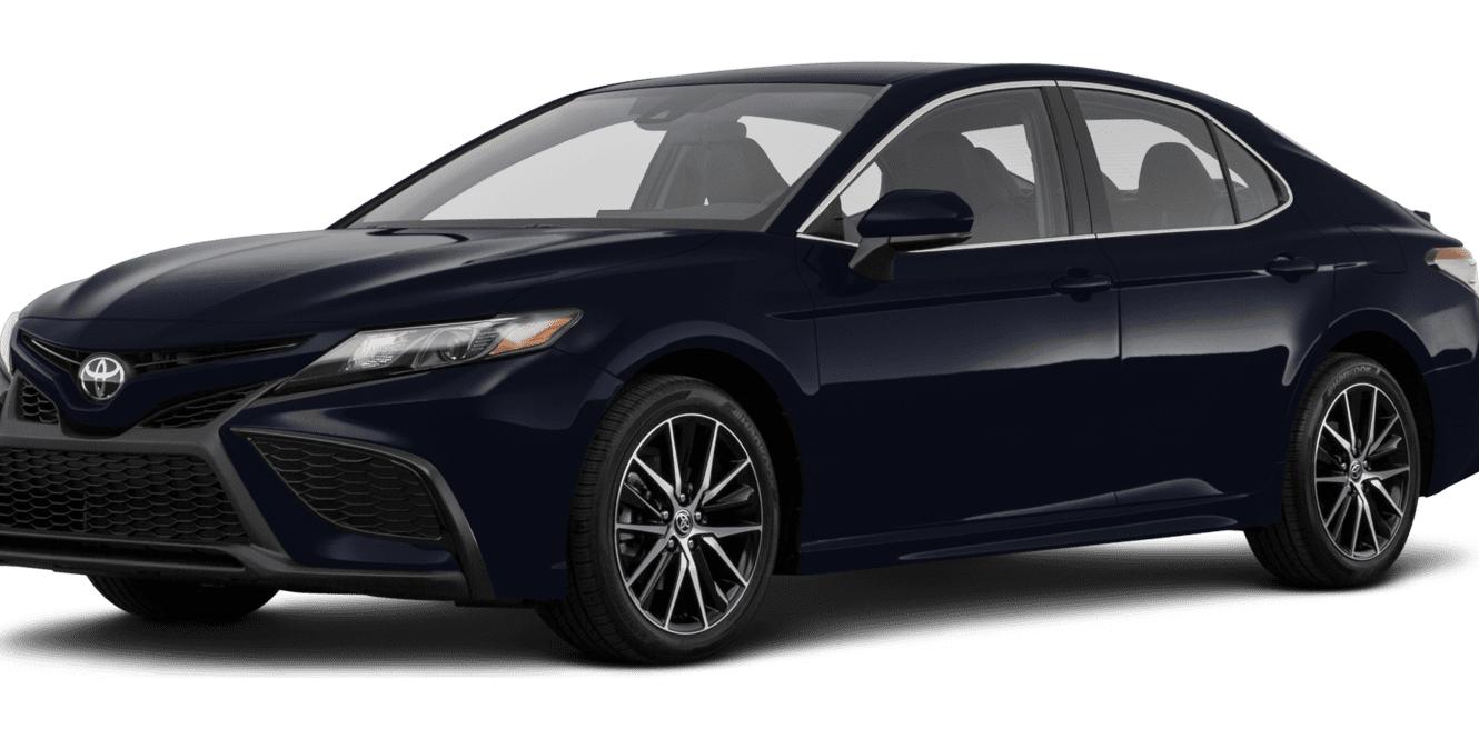 TOYOTA CAMRY 2021 4T1G11AK8MU417281 image