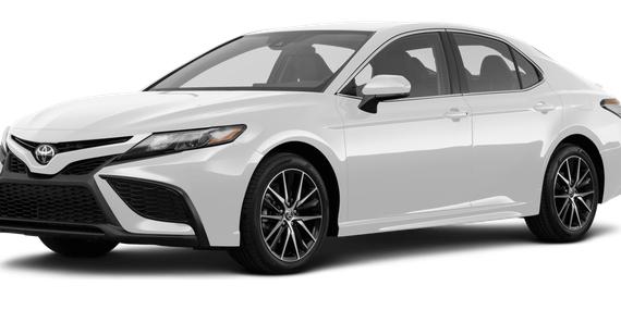 TOYOTA CAMRY 2021 4T1G11BK0MU029704 image