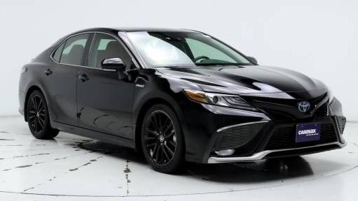 TOYOTA CAMRY 2021 4T1K31AK5MU550410 image