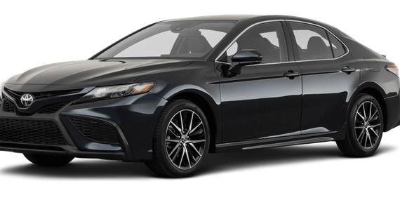 TOYOTA CAMRY 2021 4T1G11AK5MU435043 image