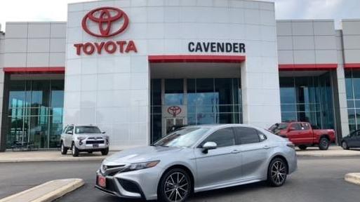 TOYOTA CAMRY 2021 4T1G11AK8MU566967 image