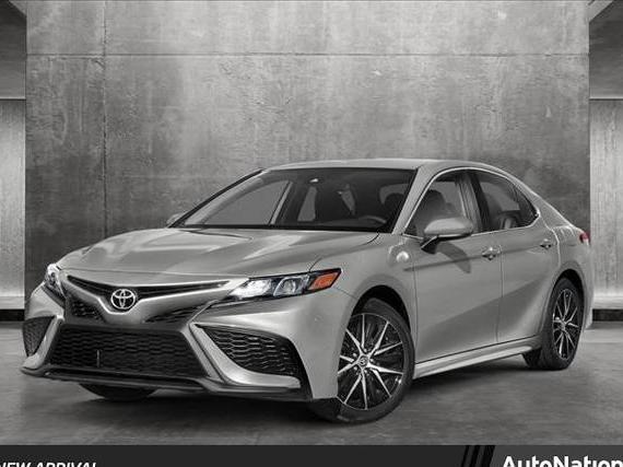 TOYOTA CAMRY 2021 4T1T11AK4MU553647 image