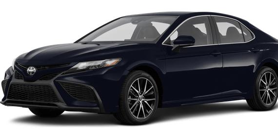 TOYOTA CAMRY 2021 4T1G11AK7MU437697 image