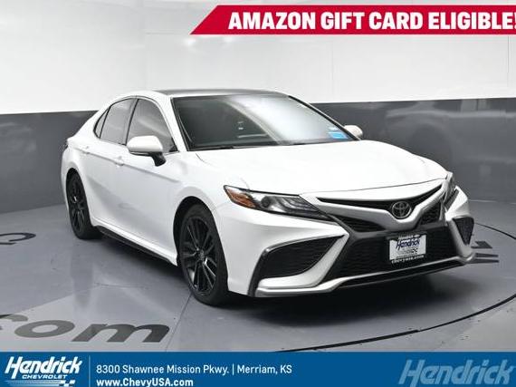 TOYOTA CAMRY 2021 4T1K61AKXMU589078 image