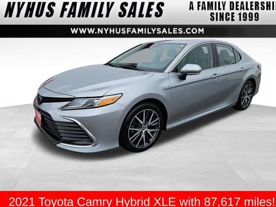 TOYOTA CAMRY 2021 4T1F31AK3MU568907 image