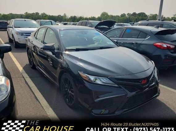 TOYOTA CAMRY 2021 4T1K61AKXMU520326 image