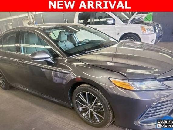 TOYOTA CAMRY 2021 4T1F31AK1MU549482 image
