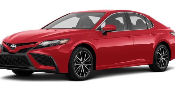 TOYOTA CAMRY 2021 4T1G11AK7MU448750 image