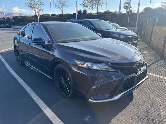 TOYOTA CAMRY 2021 4T1K61AK3MU547190 image TOYOTA CAMRY 2021 4T1K61AK3MU547190 image