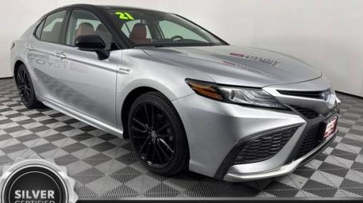 TOYOTA CAMRY 2021 4T1K31AK0MU028476 image