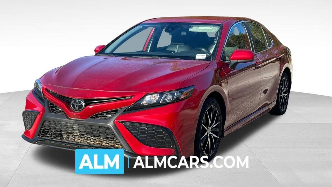 TOYOTA CAMRY 2021 4T1G11AK9MU441573 image