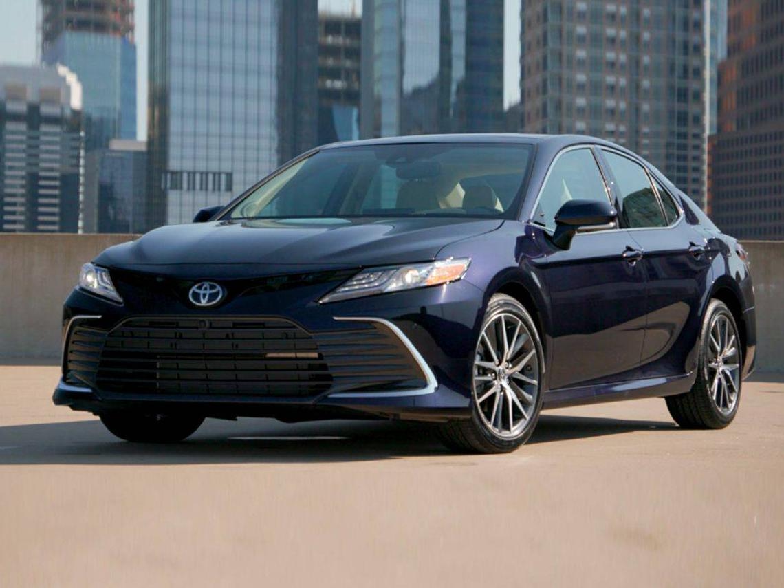 TOYOTA CAMRY 2021 4T1KZ1AK4MU051774 image