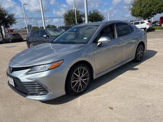 TOYOTA CAMRY 2021 4T1F11AK9MU572434 image