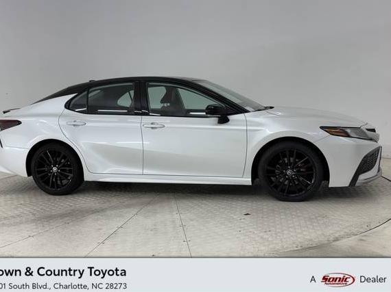 TOYOTA CAMRY 2021 4T1K61AK9MU461110 image