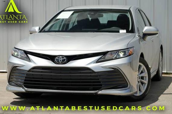 TOYOTA CAMRY 2021 4T1C11AK3MU485406 image