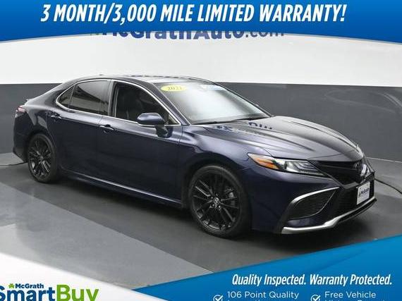 TOYOTA CAMRY 2021 4T1K61BKXMU041399 image TOYOTA CAMRY 2021 4T1K61BKXMU041399 image