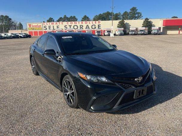 TOYOTA CAMRY 2021 4T1G11AK6MU609699 image