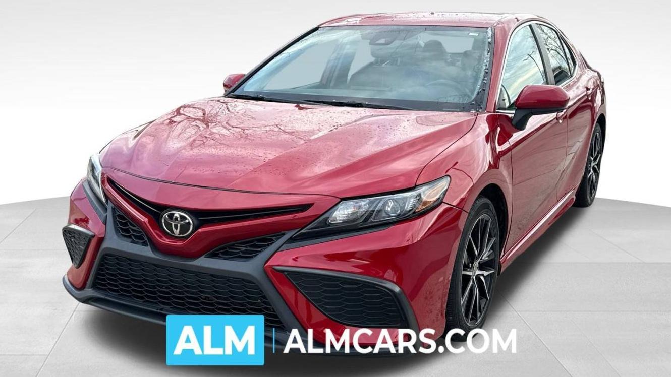 TOYOTA CAMRY 2021 4T1G11AK4MU403135 image