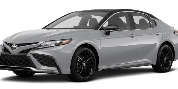 TOYOTA CAMRY 2021 4T1K61AKXMU498165 image
