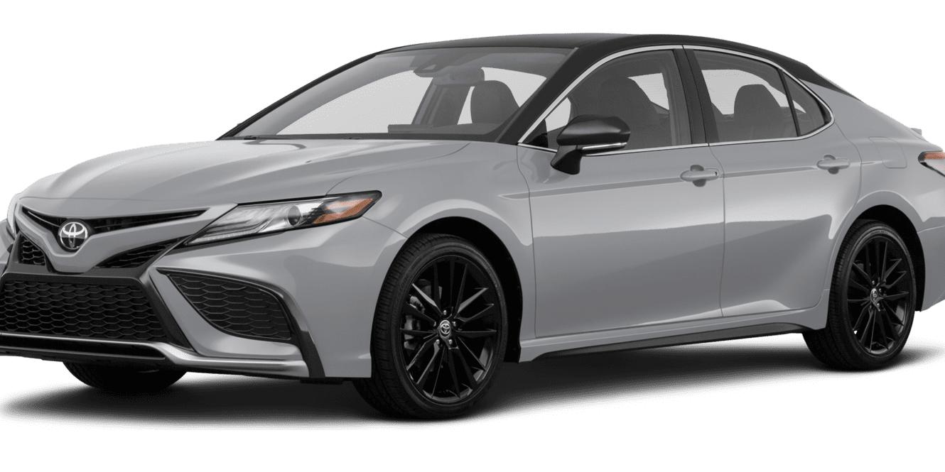 TOYOTA CAMRY 2021 4T1KZ1AK6MU052179 image