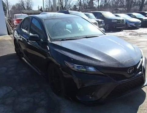 TOYOTA CAMRY 2021 4T1KZ1AK8MU050742 image