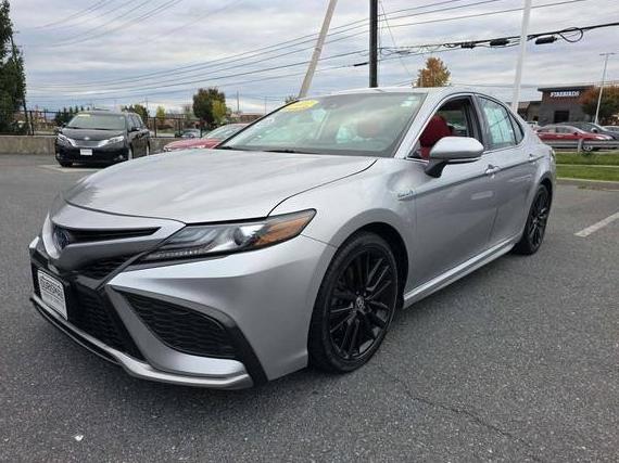 TOYOTA CAMRY 2021 4T1K31AKXMU552377 image