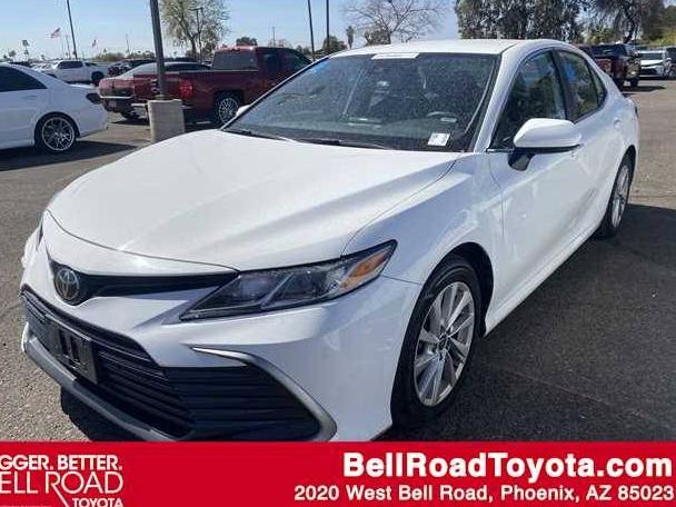 TOYOTA CAMRY 2021 4T1C11AK1MU472461 image