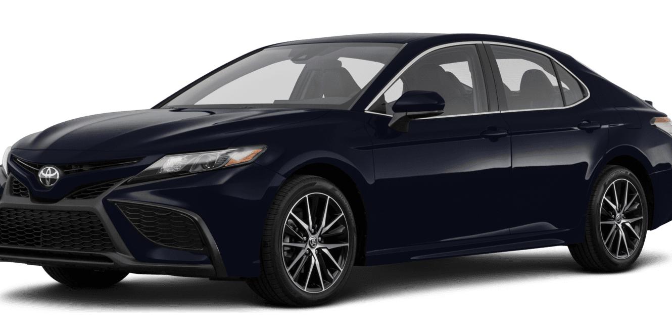 TOYOTA CAMRY 2021 4T1G11AKXMU409084 image