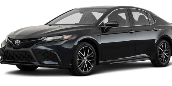 TOYOTA CAMRY 2021 4T1G11AK7MU428854 image