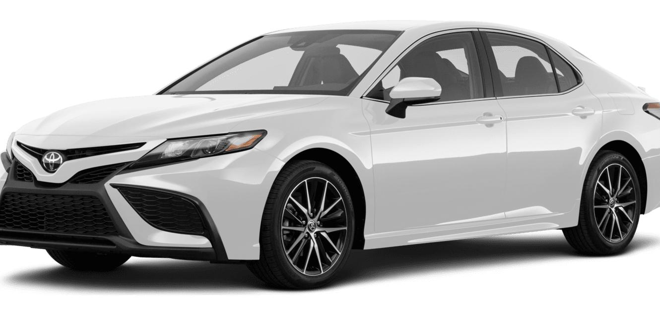 TOYOTA CAMRY 2021 4T1G31AK3MU559760 image