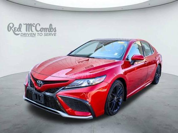TOYOTA CAMRY 2021 4T1K61BK4MU038823 image
