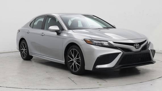 TOYOTA CAMRY 2021 4T1G11AK4MU433820 image