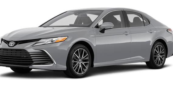 TOYOTA CAMRY 2021 4T1C11AK0MU543763 image