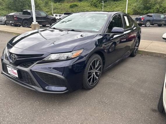 TOYOTA CAMRY 2021 4T1G11AK8MU519972 image