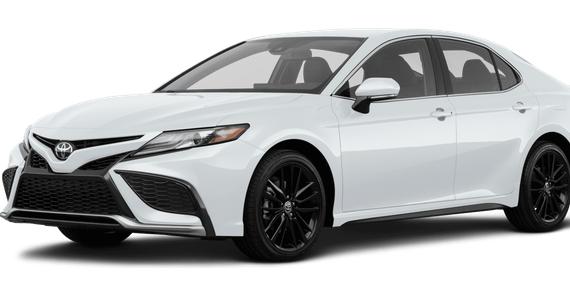TOYOTA CAMRY 2021 4T1K61BK4MU026252 image